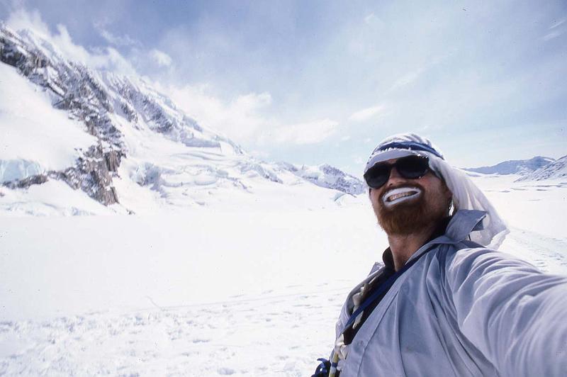 037 Mt McKinley May 1987 Me on the Glacier.jpg